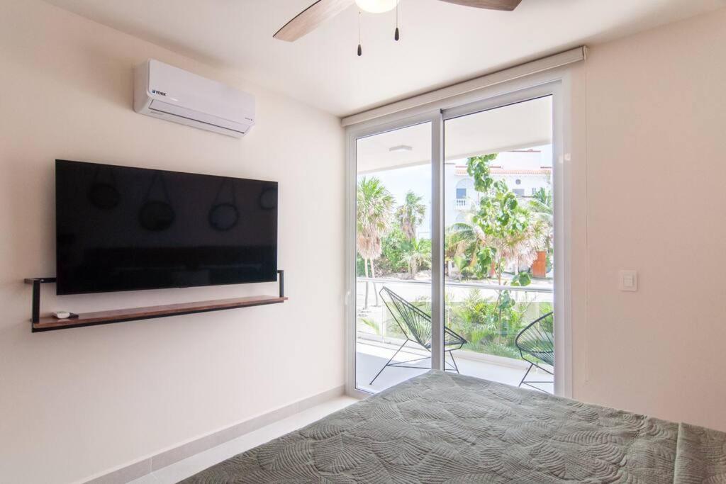 Ground Level Garden Condo At Akumal South By Tao Santamar Exterior foto