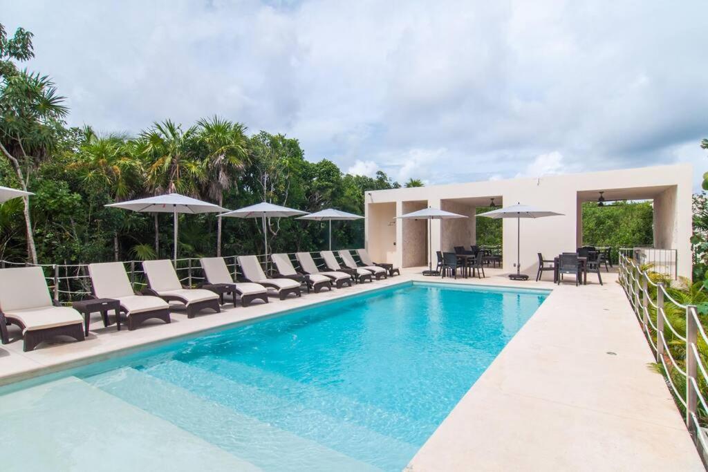 Ground Level Garden Condo At Akumal South By Tao Santamar Exterior foto