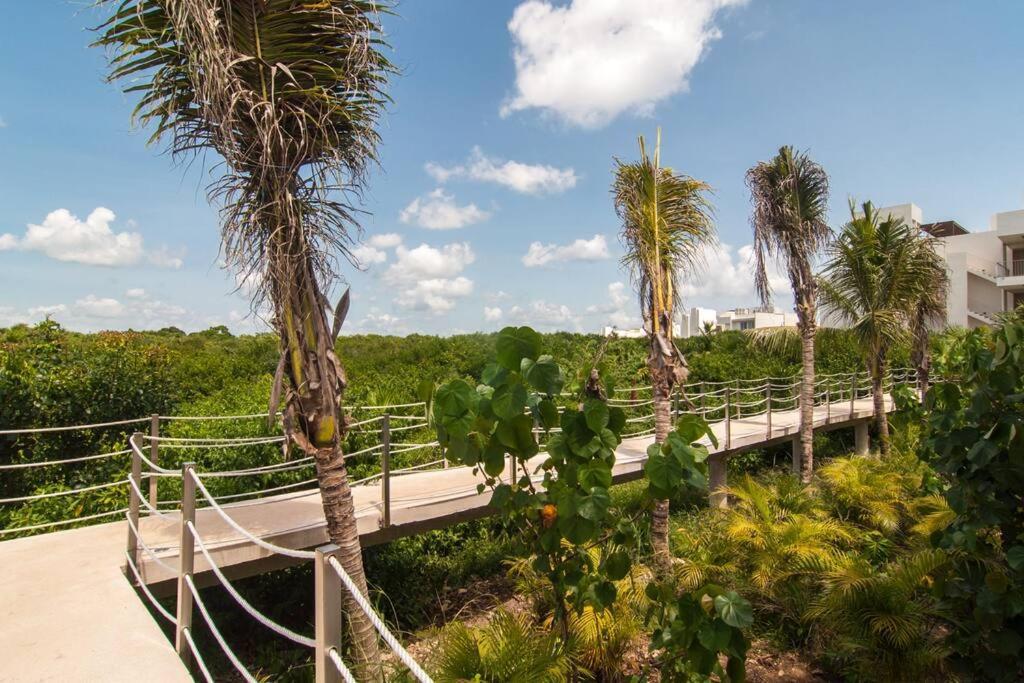 Ground Level Garden Condo At Akumal South By Tao Santamar Exterior foto