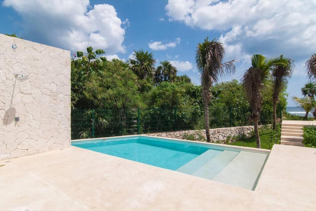 Ground Level Garden Condo At Akumal South By Tao Santamar Exterior foto