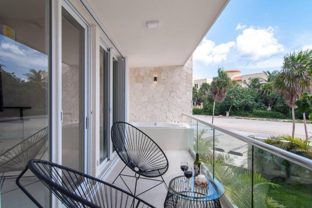 Ground Level Garden Condo At Akumal South By Tao Santamar Exterior foto