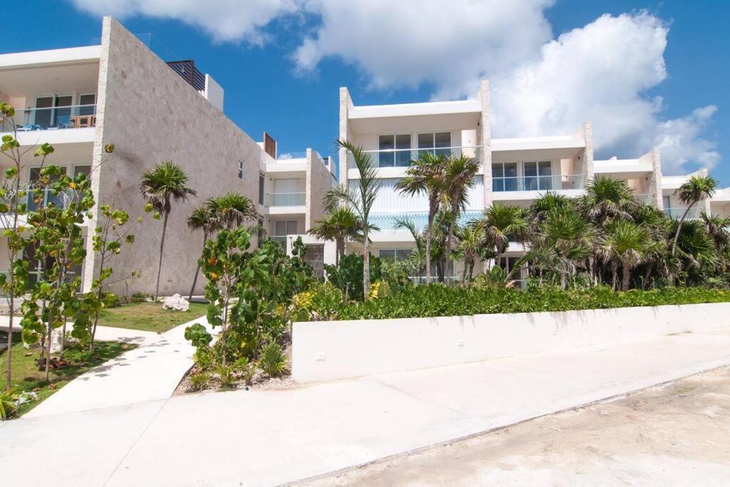 Ground Level Garden Condo At Akumal South By Tao Santamar Exterior foto