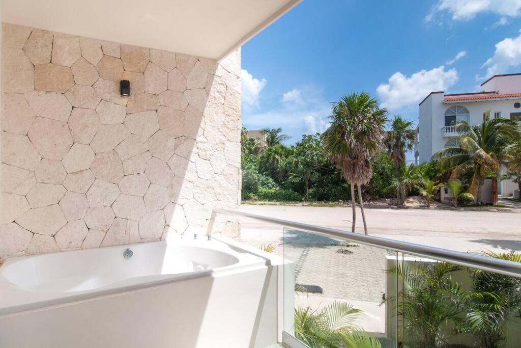 Ground Level Garden Condo At Akumal South By Tao Santamar Exterior foto