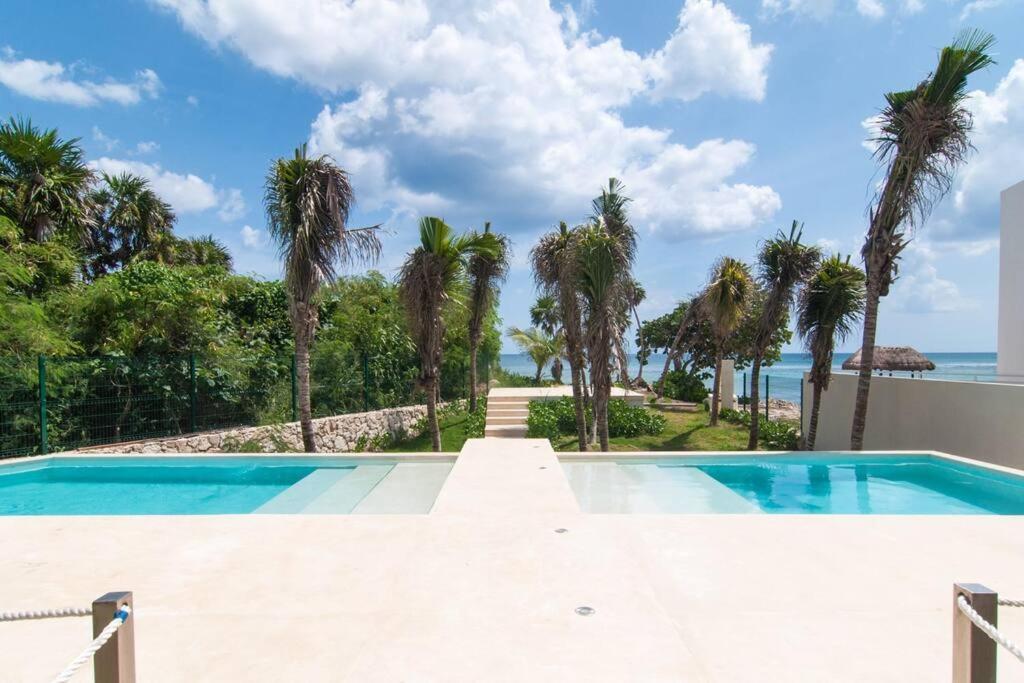Ground Level Garden Condo At Akumal South By Tao Santamar Exterior foto