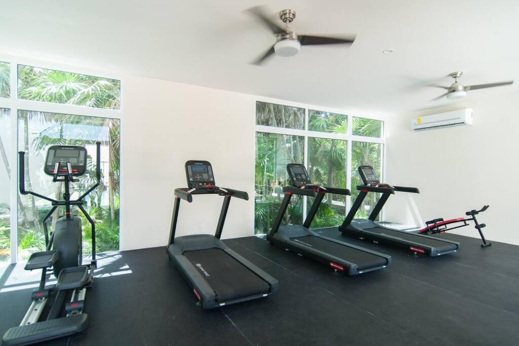 Ground Level Garden Condo At Akumal South By Tao Santamar Exterior foto