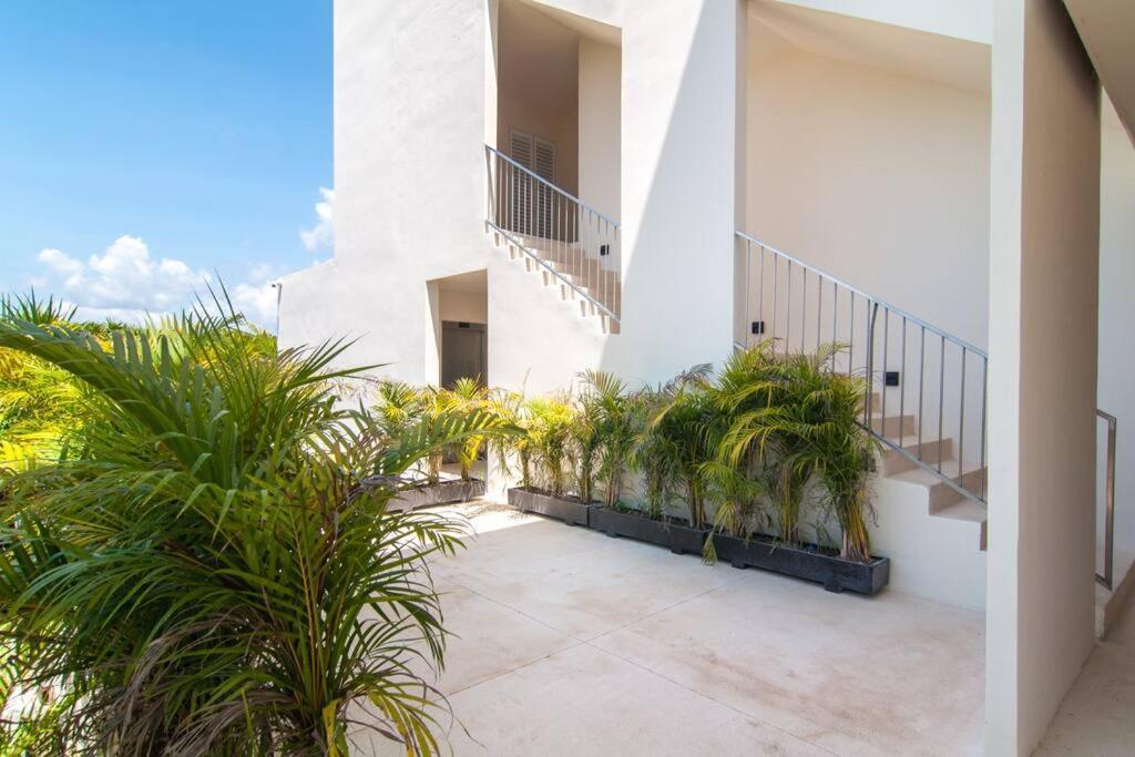 Ground Level Garden Condo At Akumal South By Tao Santamar Exterior foto