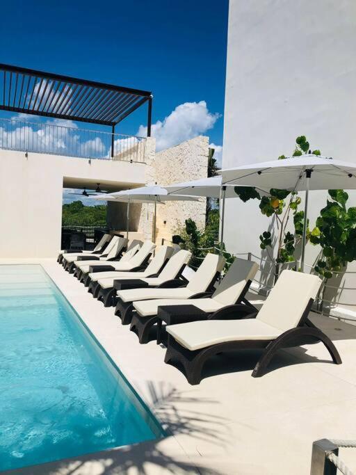Ground Level Garden Condo At Akumal South By Tao Santamar Exterior foto