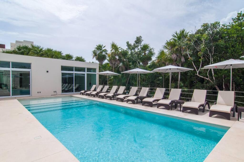 Ground Level Garden Condo At Akumal South By Tao Santamar Exterior foto